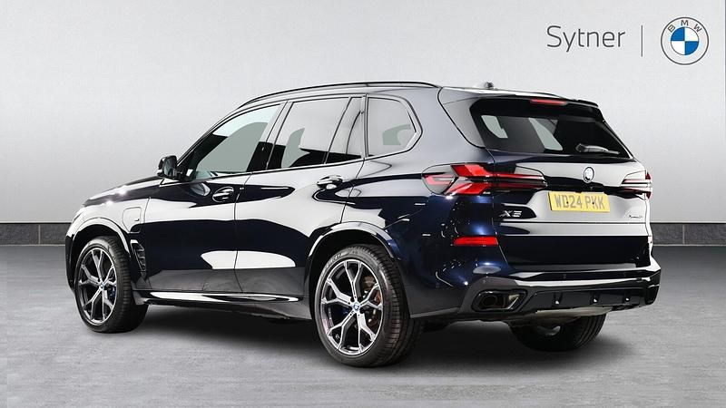 Used BMW X5 M Sport 482 HP (354 kW) 2024 Black SUV