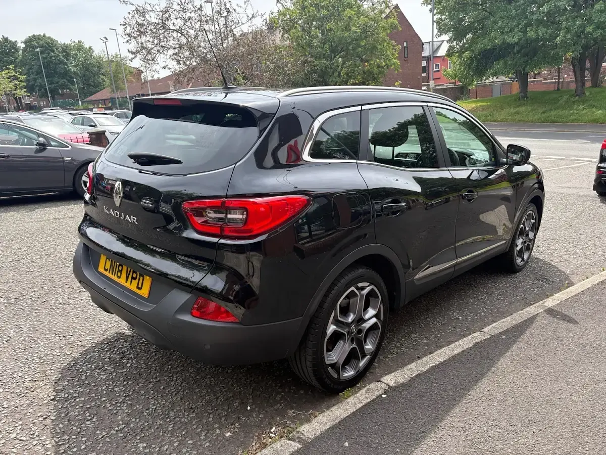 Used Renault Kadjar Dynamique 130 HP (95 kW) 2018 Black SUV