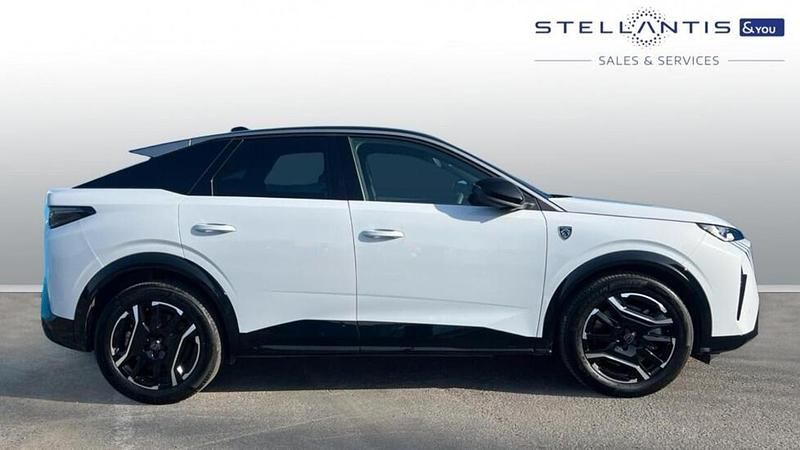 Used Peugeot e-3008 GT 152 kW (207 HP) 2025 White SUV