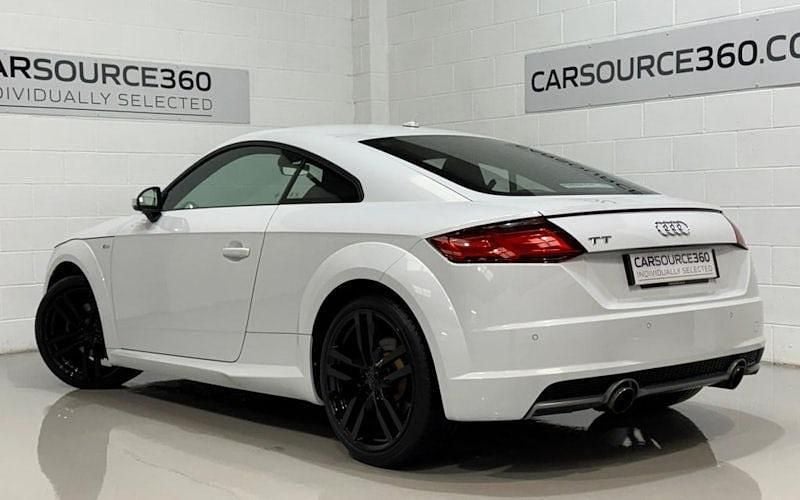 Used Audi TT S-Line 230 HP (169 kW) 2018 Coupe