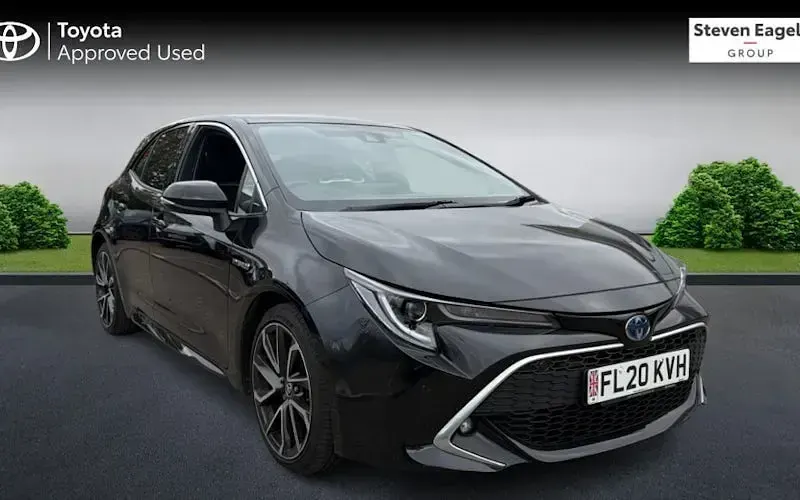 Used Toyota Corolla 184 HP (135 kW) 2020 Hatchback
