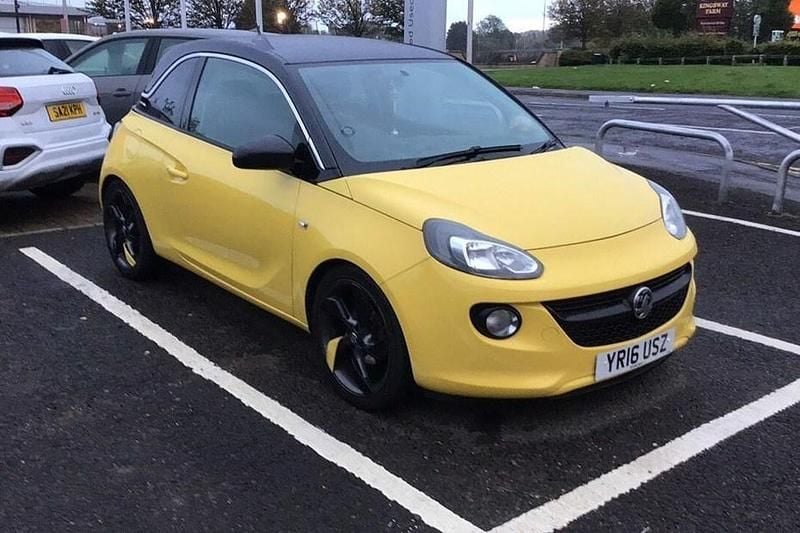 Yellow Used 2016 Vauxhall Adam Slam Hatchback | £5,495 (Fair price) - Image 1/1