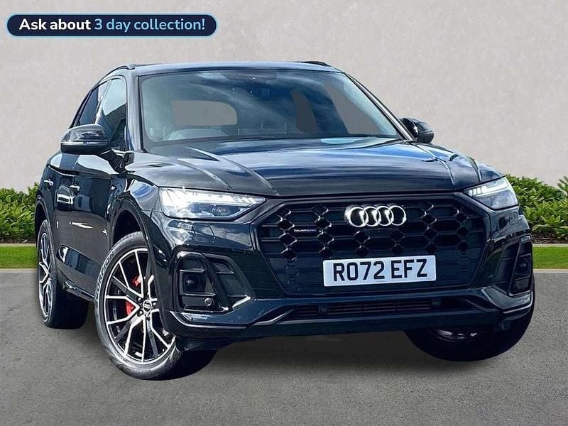 Black Used 2022 Audi Q5 Comfort SUV | £38,988 (Fair price) - Image 1/4