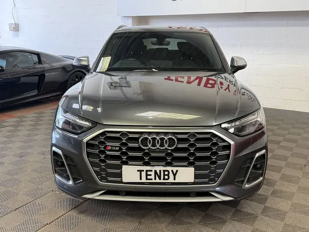 Used Audi SQ5 341 HP (250 kW) 2022 Grey SUV
