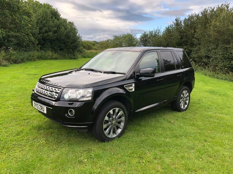 Sold Land Rover Freelander 2 2.2 T. used cars for sale