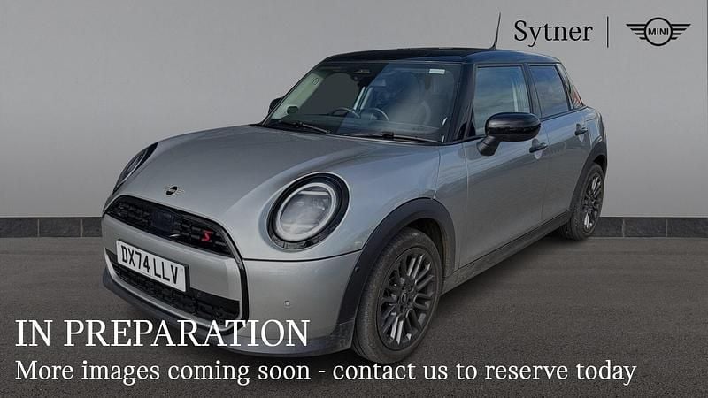 Used Mini Cooper S Hatch 201 HP (147 kW) 2024 Silver Hatchback