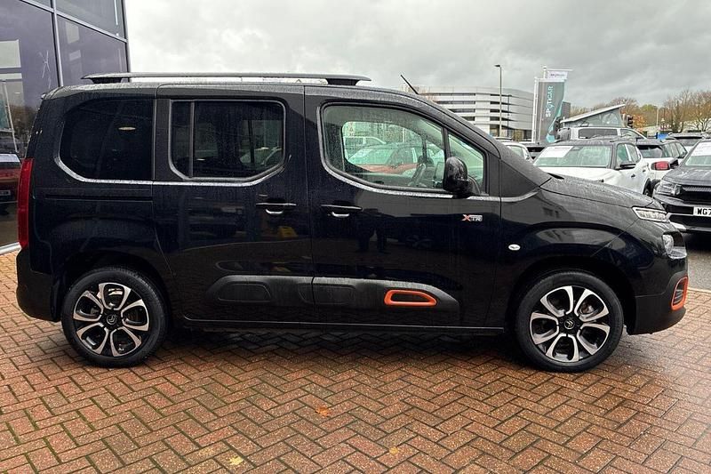 Black Used 2022 Citroën e-Berlingo XTR MPV | £17,495 (Fair price) - Image 1/4