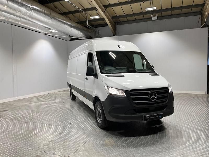 White Used 2024 Mercedes Sprinter Van | £37,495 (Expensive) - Image 1/4