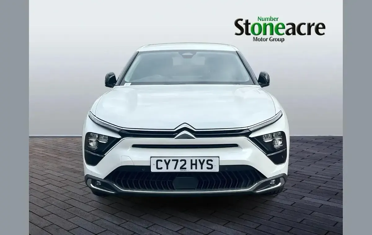 Used Citroën C5 X PureTech 130 HP (95 kW) 2023 White Estate