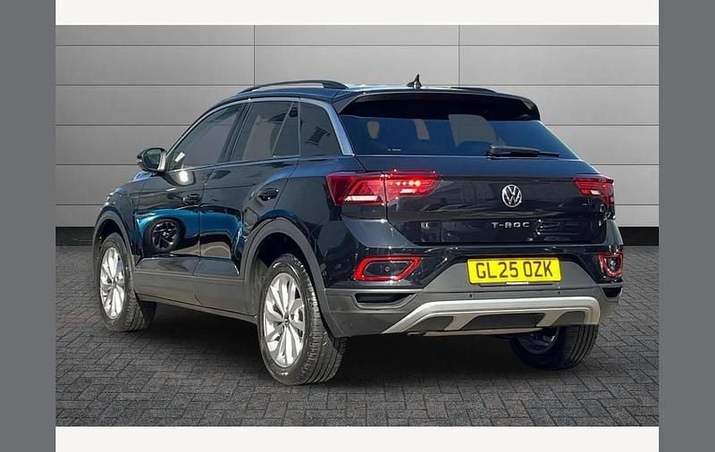 Used VW T-Roc Match 150 HP (110 kW) 2025 Black SUV