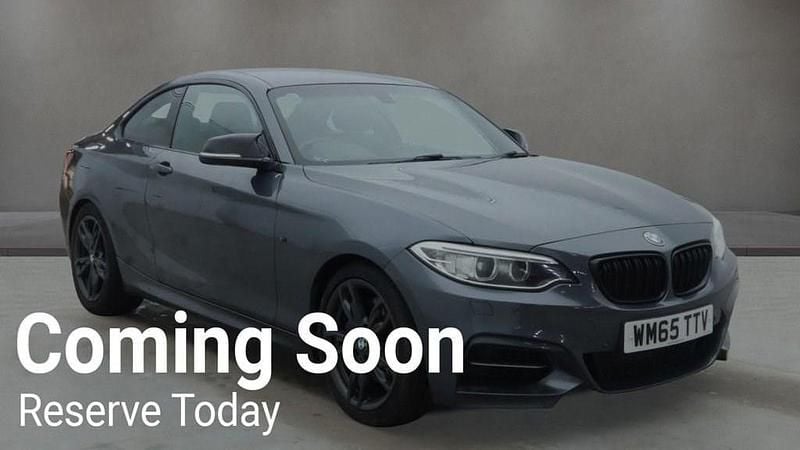 Used BMW M235 Sport Line 326 HP (239 kW) 2015 Grey Coupe