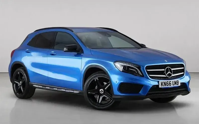 Used Mercedes GLA220 AMG line 177 HP (130 kW) 2016 SUV