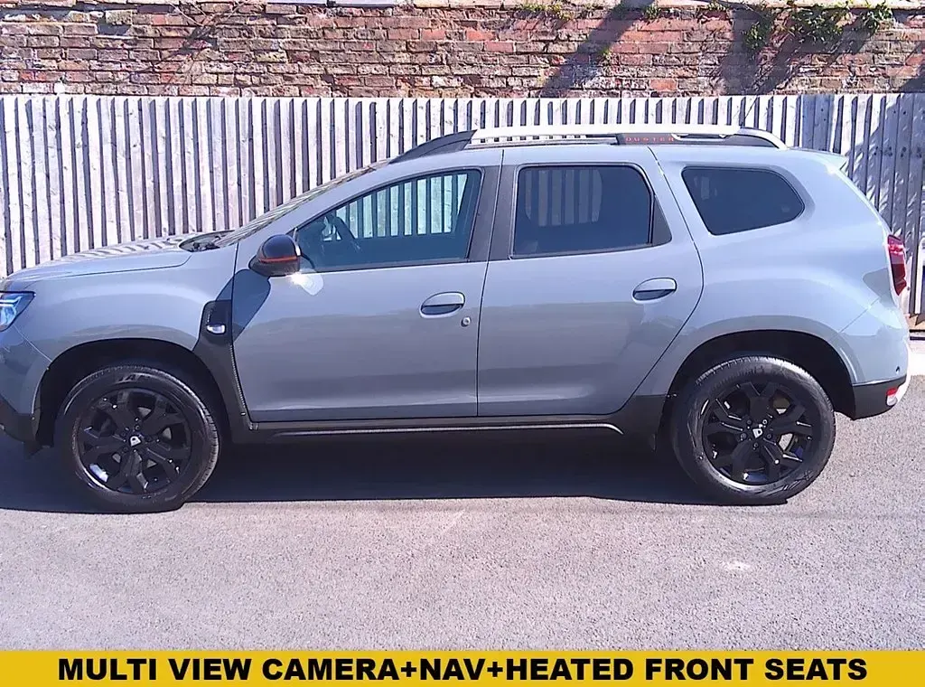 Used Dacia Duster Extreme 130 HP (95 kW) 2023 Grey SUV