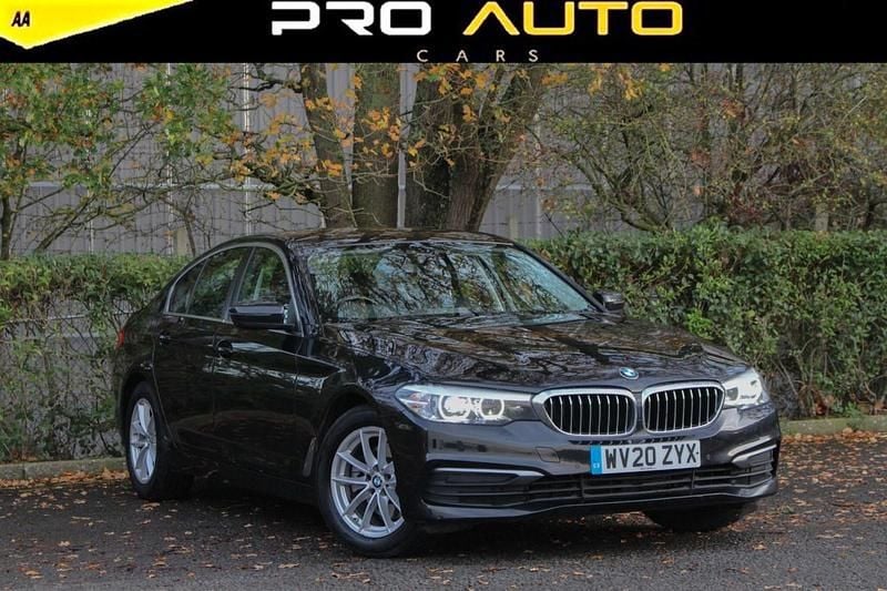 Black Used 2020 BMW 520 Sedan | £13,800 (Super price) - Image 1/4