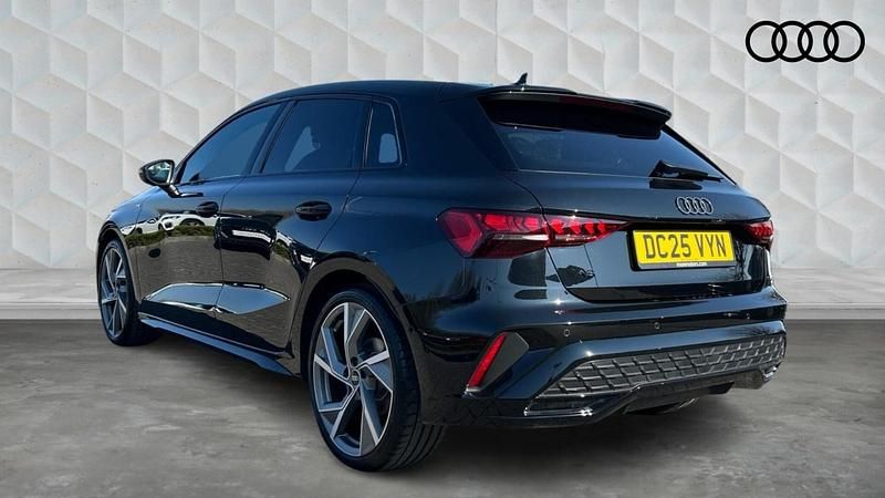 Used Audi A3 Sportback Black Edition 2025 Mythos black Hatchback