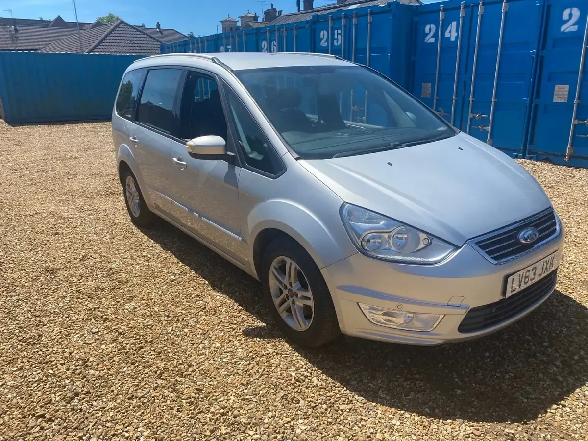 Used Ford Galaxy Zetec 2013 Silver MPV