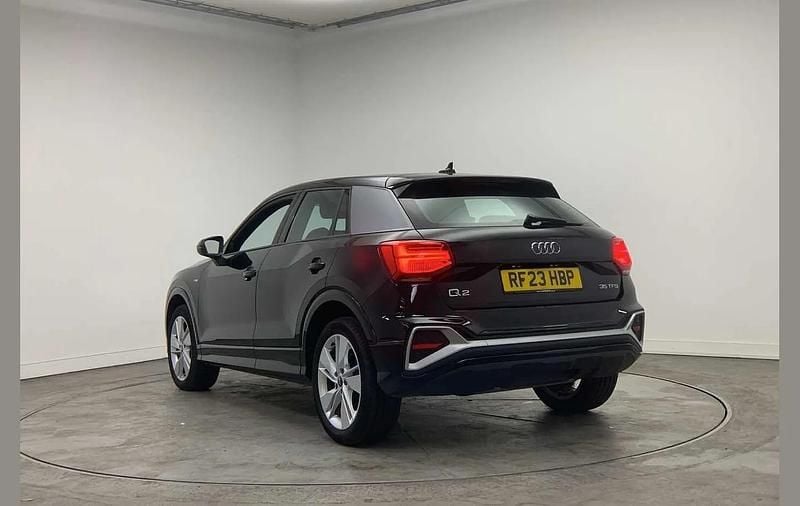Used Audi Q2 S-Line 147 HP (108 kW) 2023 Black SUV
