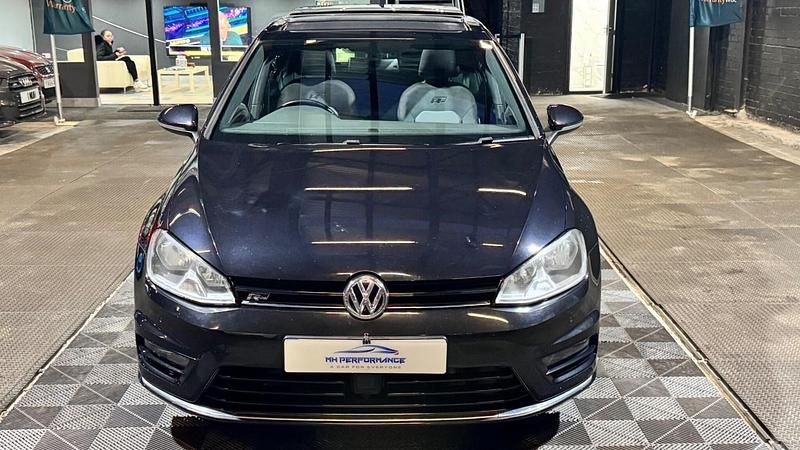 Used VW Golf VII R-line Edition 2016 Black Hatchback