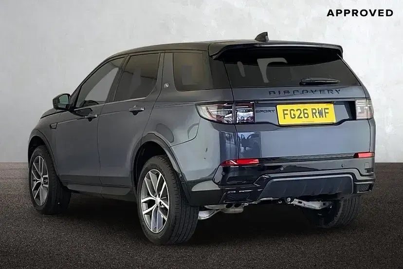 Used Land Rover Discovery Sport 204 HP (150 kW) 2026 Blue SUV