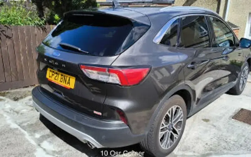 Used Ford Kuga Titanium 120 HP (88 kW) 2021 Grey SUV