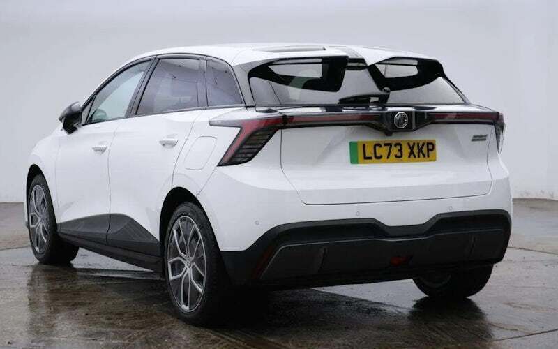 Used MG MG4 EV Trophy 150 kW (204 HP) 2024 Hatchback