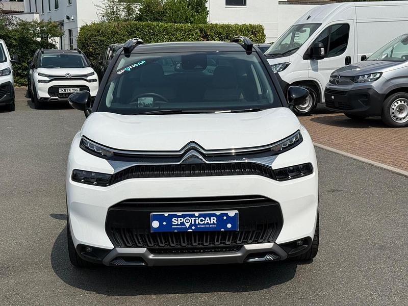 White Used 2024 Citroën C3 Aircross PureTech SUV | £17,195 (Fair price) - Image 1/4