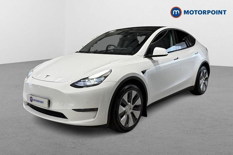 Used Tesla Model Y Long Range AWD 378 kW (514 HP) 2022 White SUV