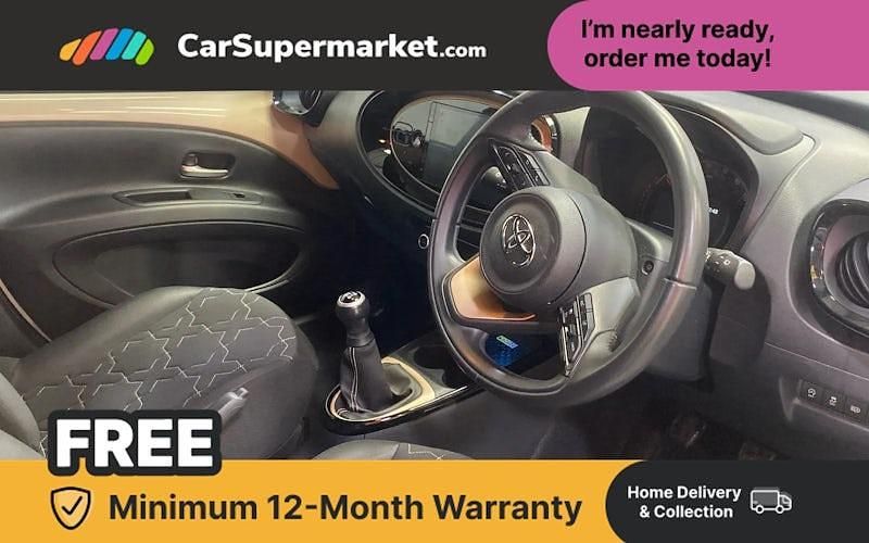 Used Toyota Aygo X 72 HP (52 kW) 2025 SUV