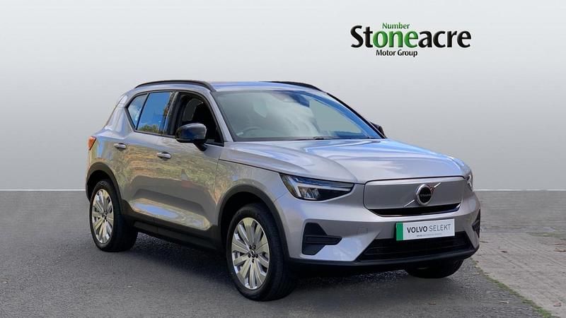 Used Volvo EX40 Core 185 kW (252 HP) 2025 Silver SUV