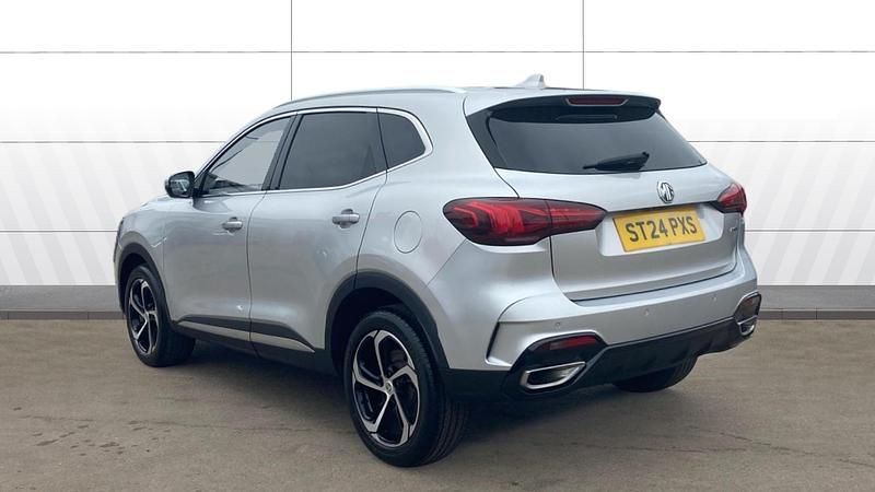 Used MG HS Trophy 162 HP (119 kW) 2024 Silver SUV