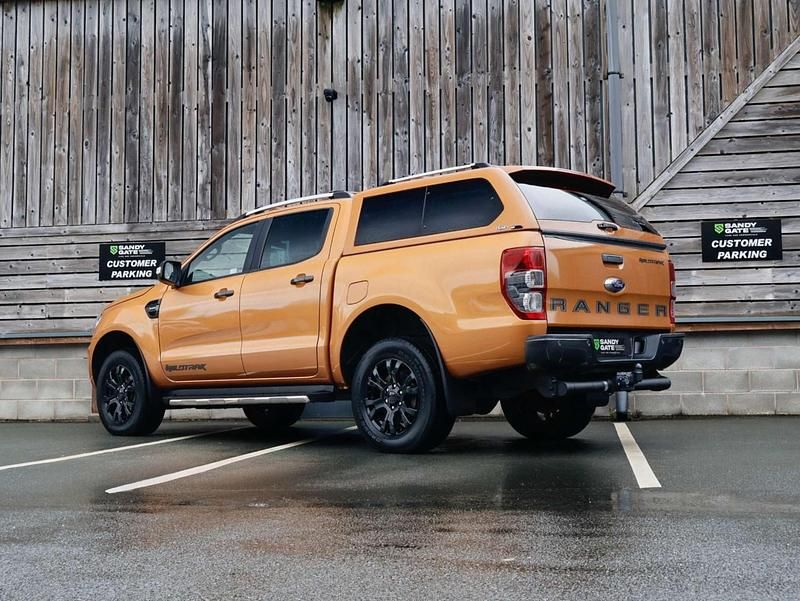 Second-hand Ford Ranger Wildtrack 2022 Portocaliu Pickup