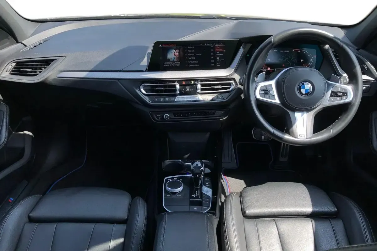Used BMW M135 M Sport 306 HP (225 kW) 2020 Black Hatchback