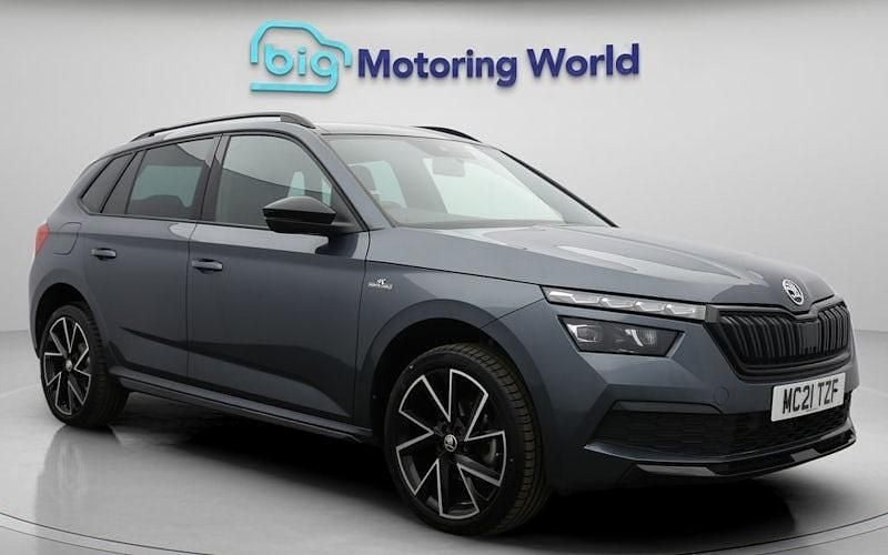 Used 2023 Skoda Kamiq Monte Carlo SUV | £16,800 (Good price) - Image 1/4