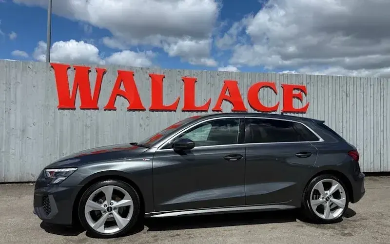 Second-hand Audi A3 Sportback S-Line 150 CP (110 kW) 2024 Hatchback