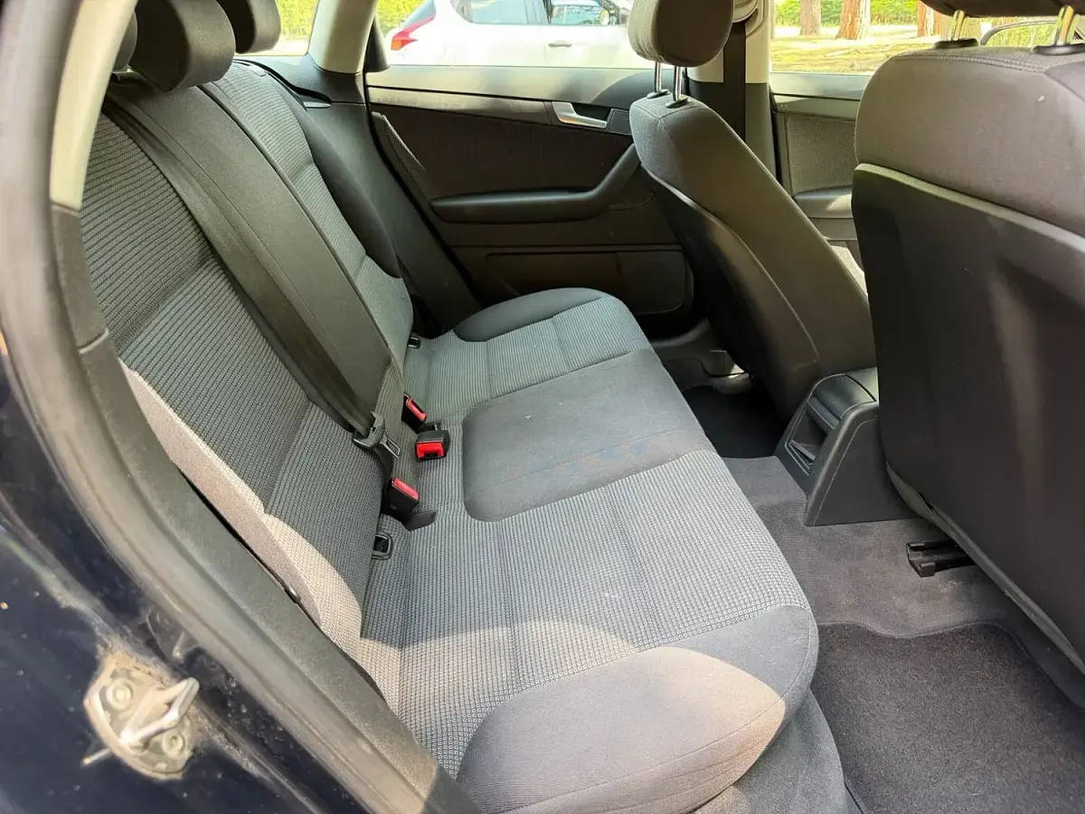 Used Audi A3 2007 Blue Hatchback