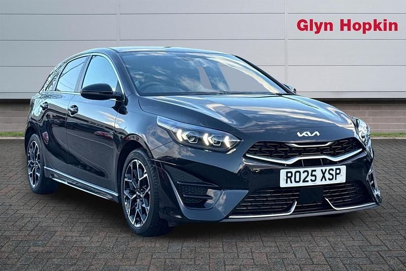 Used Kia Ceed GT-Line 140 HP (102 kW) 2024 Black Hatchback