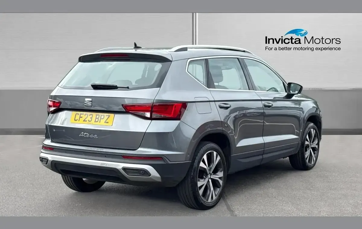 Used Seat Ateca SE Technology 150 HP (110 kW) 2023 Magnetic tech grey SUV