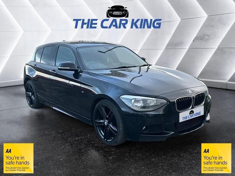 Used BMW 118 M Sport 2015 Black Hatchback