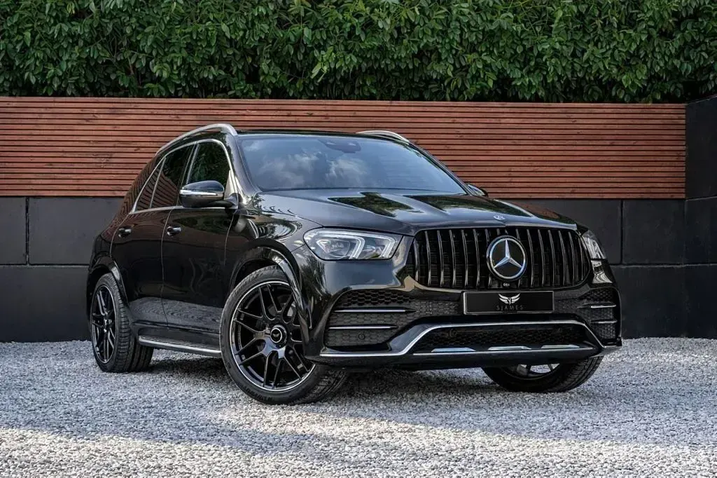 Used Mercedes GLE450 AMG AMG Line Premium 2020 Black SUV
