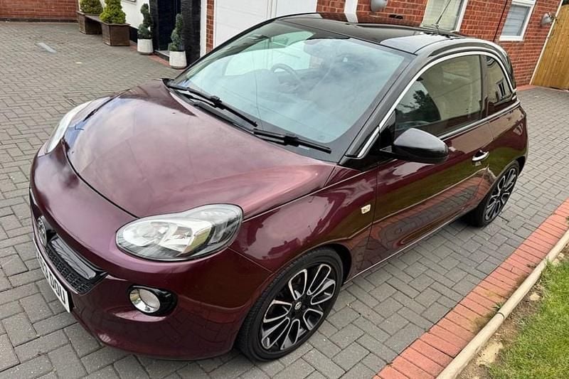 Red Used 2013 Vauxhall Adam Glam Hatchback | £2,995 (Fair price) - Image 1/1
