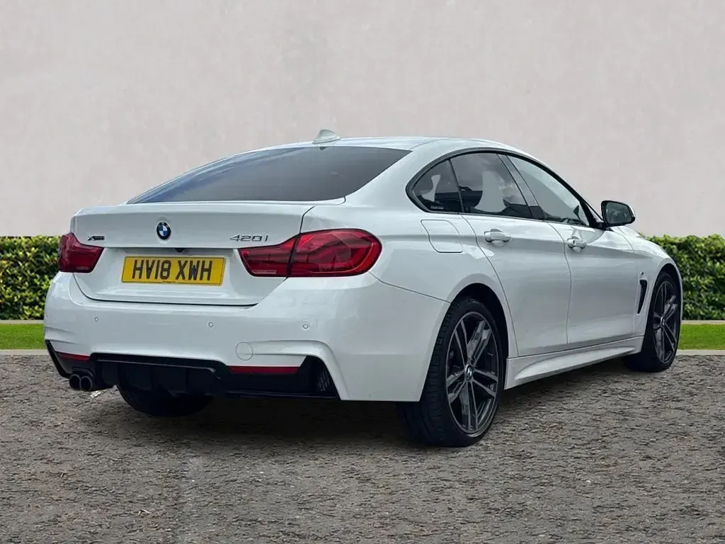 Used BMW 420 M Sport 2018 White Hatchback