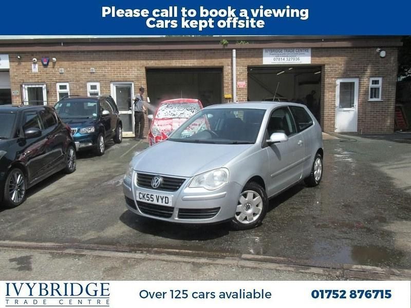 Silver Used 2005 VW Polo S Hatchback | £1,995 (Good price) - Image 1/1