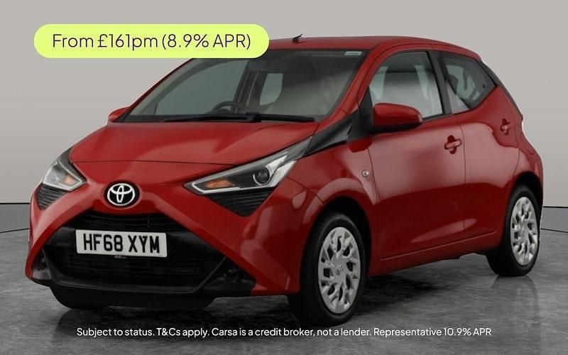 Used 2020 Toyota Aygo X-play Hatchback | £7,459 (Good price) - Image 1/3