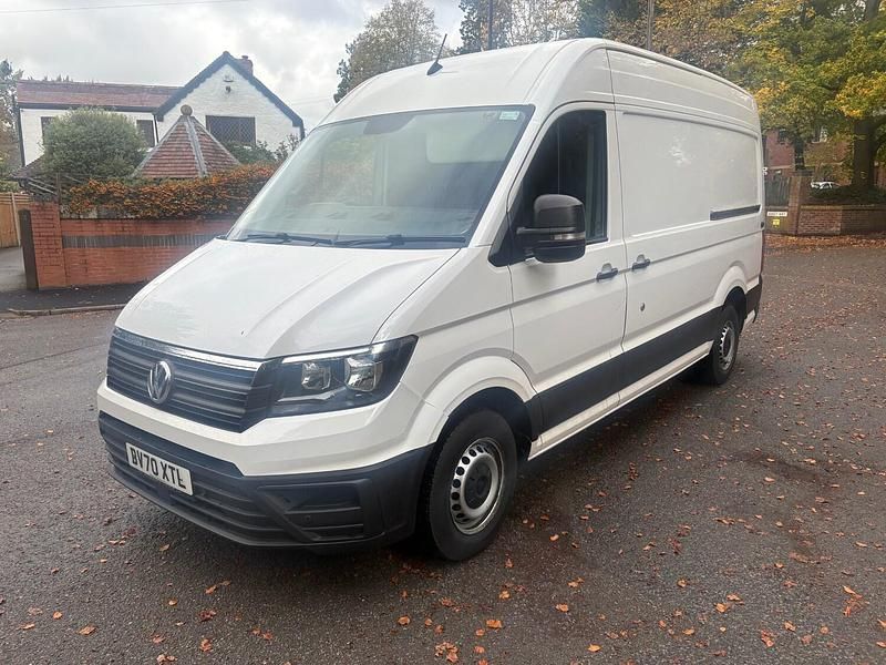 Used VW Crafter 140 HP (102 kW) 2020 White Van