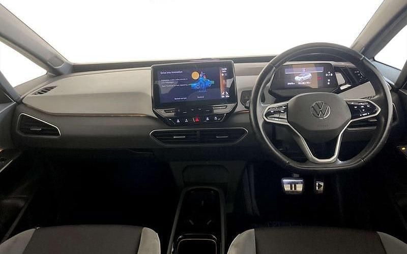 Used VW ID.3 Pro Performance 150 kW (204 HP) 2021 White Hatchback