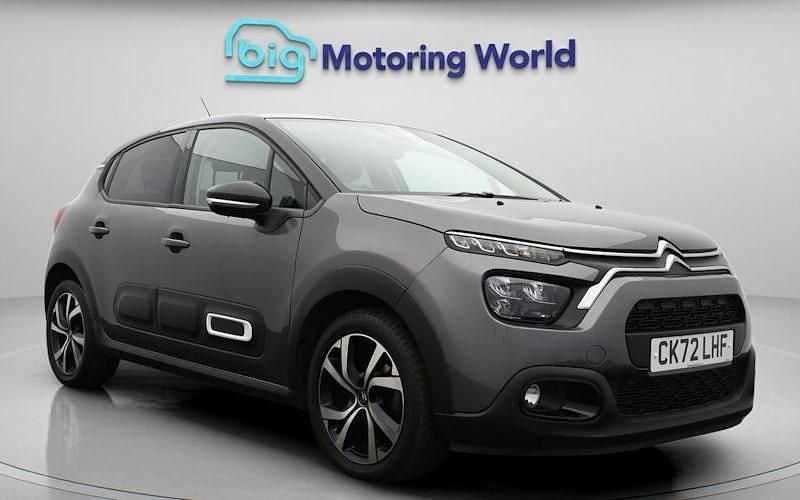 Used 2022 Citroën C3 PureTech Hatchback | £12,800 (Good price) - Image 1/4