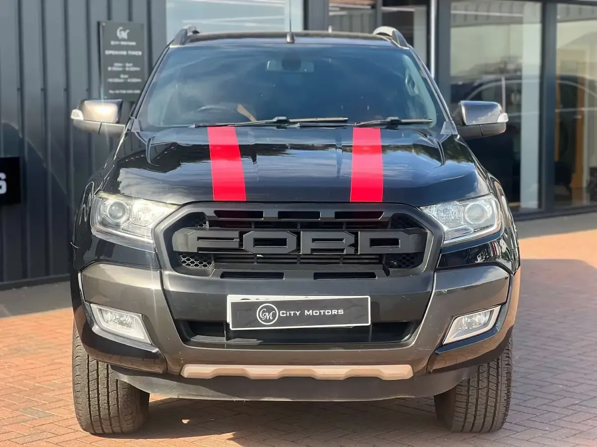 Used Ford Ranger Wildtrack 200 HP (147 kW) 2017 Black Pickup