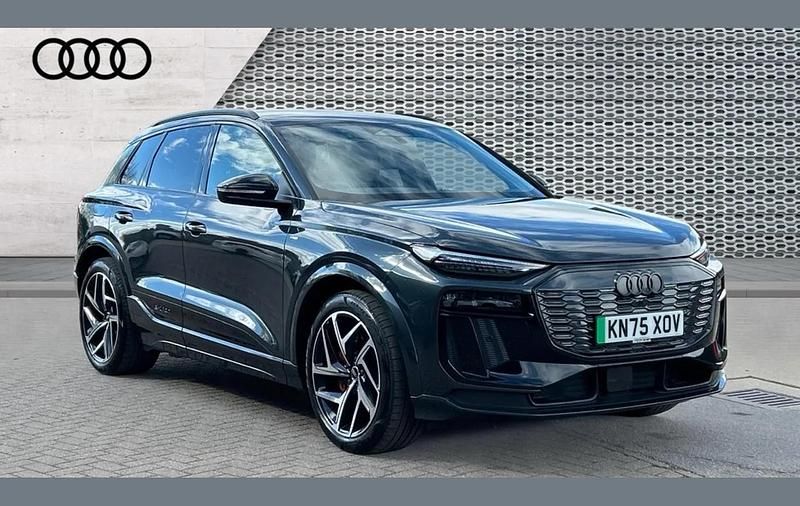 Used Audi Q6 e-tron Performance 225 kW (306 HP) 2025 Grey SUV