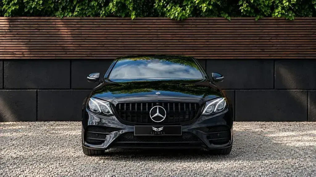 Used Mercedes E220 AMG Line Premium Plus 2020 Black Coupe