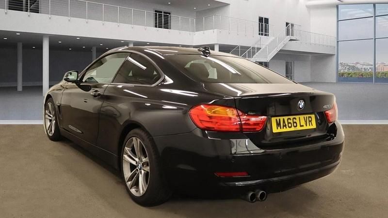 Used BMW 420 Sport Line 2016 Black Coupe